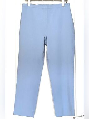 Vintage Emporio Armani Wool Trousers Blue Suit Pants Sz EU 42 IT 42 US 6